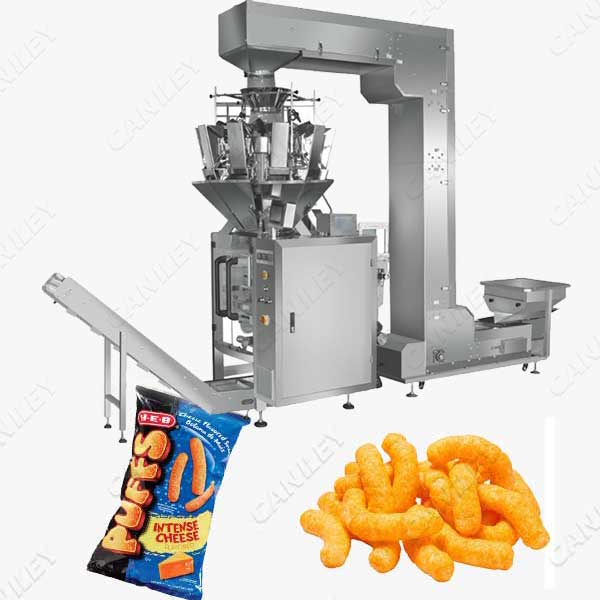 Automatic Nitrogen Packing Machine for Puff Snacks - Cankey