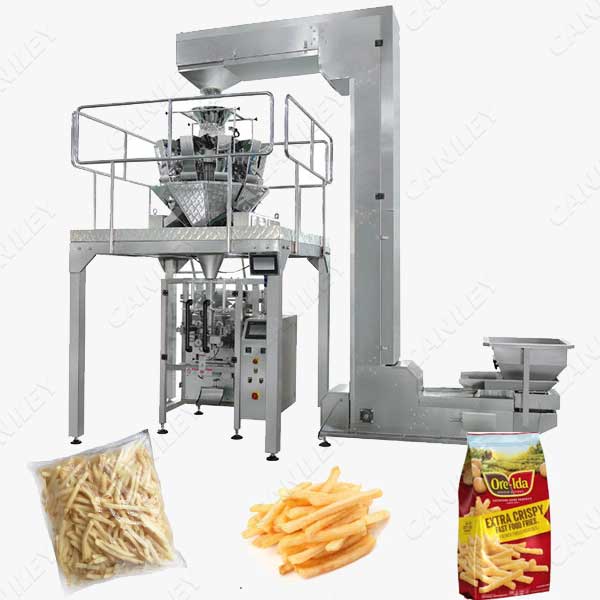 Multihead Frozen French Fries Packaging Machine