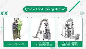 Industrial Packaging Machines For Food Products