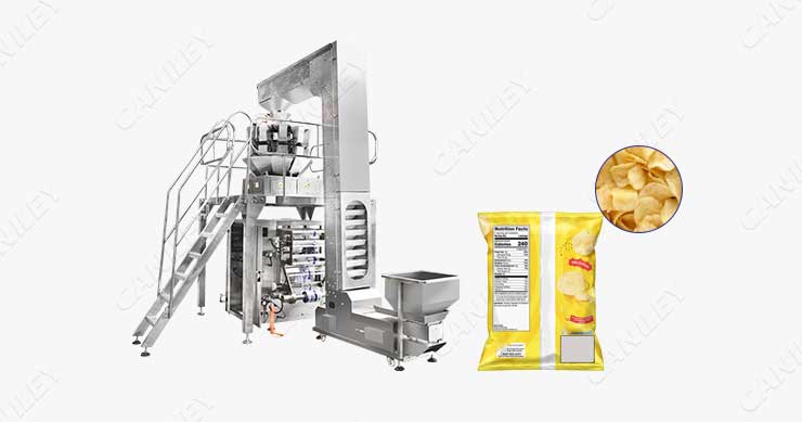 How to Use Automatic Potato Chips Packing Machine? - Cankey Packaging ...